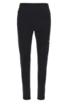 Balenciaga X Adidas Logo Printed Leggings In Black
