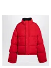Shop Balenciaga Women's Reversible And Black Down Jacket