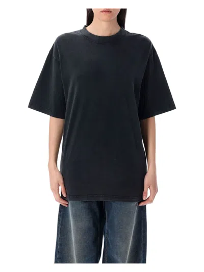 BALENCIAGA WOMEN'S RIBBON DETAILS T-SHIRT