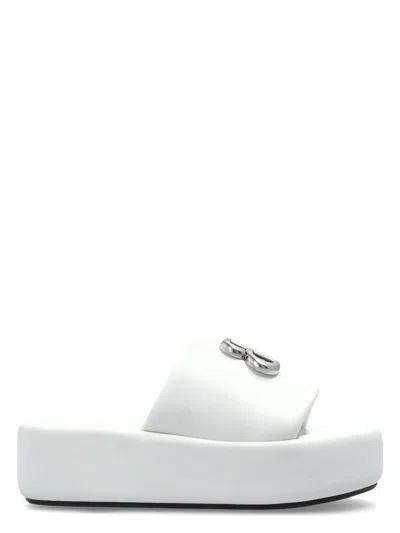 BALENCIAGA WOMEN'S RISE SLIDE BB