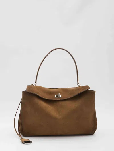 BALENCIAGA BALENCIAGA WOMEN RODEO BAG MEDIUM