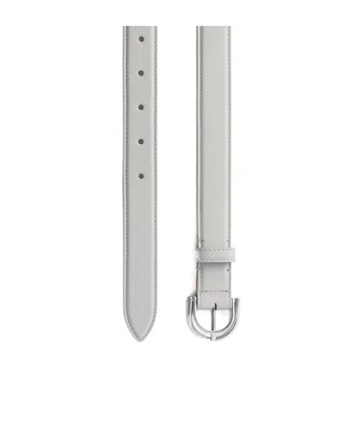 Balenciaga Women's Rodeo Belt In Light Grey