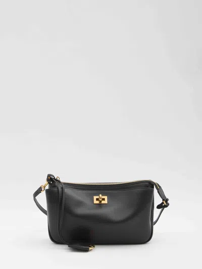 Balenciaga Women Rodeo Chain Pouch In Black