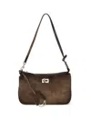 Balenciaga Women Rodeo Clutch Bag In Brown
