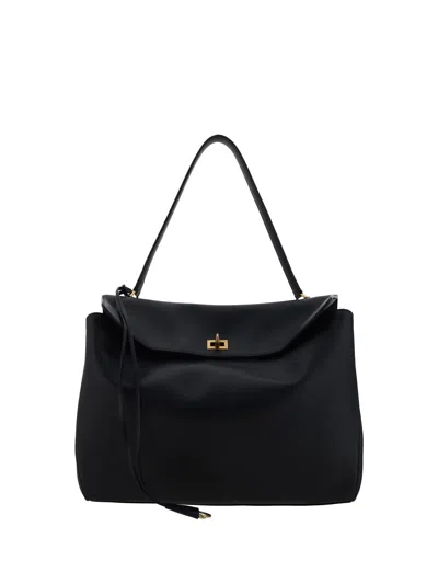 Balenciaga Rodeo Top Handle L In Black