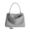 Balenciaga Women's Rodeo Handbag Medium In Cloud Grey