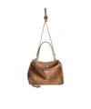 Balenciaga Women's Rodeo Handbag Small In Camel In Brown