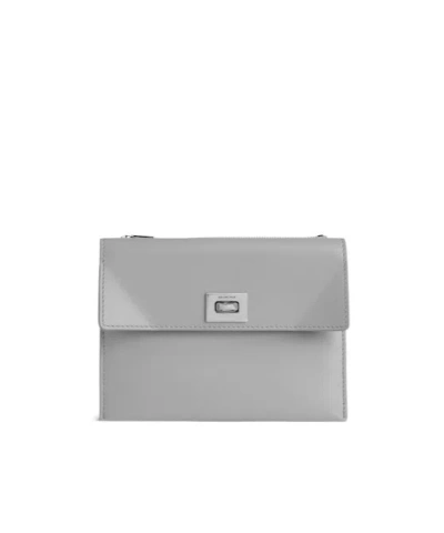 Balenciaga Women's Rodeo Large Coin And Card Holder In Cloud Grey