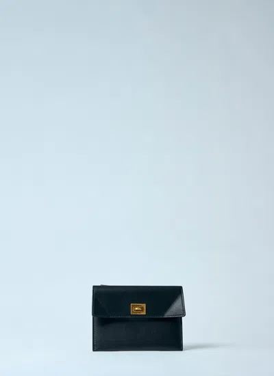 Balenciaga Women Rodeo Large Wallet In Black