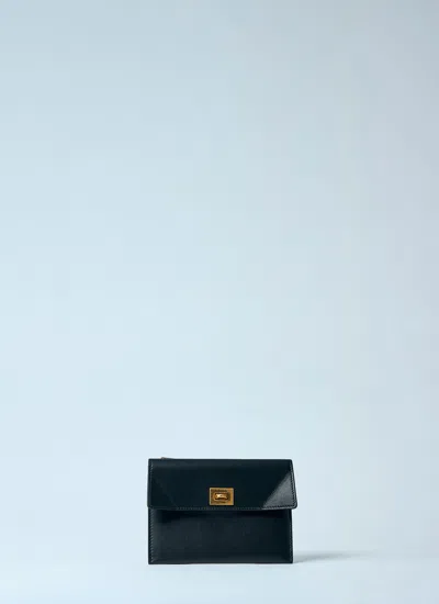 Balenciaga Women Rodeo Large Wallet In Black