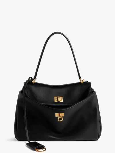 BALENCIAGA BALENCIAGA WOMEN RODEO LEATHER SHOULDER BAG
