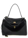 Balenciaga Rodeo Medium Handbag In Black