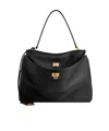 Balenciaga Top Handle Shoulder Bag With Detachable Strap In Black