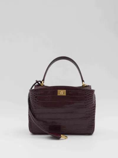 Balenciaga Women Rodeo Mini Bag In Multi