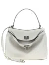 Balenciaga Mini Rodeo Leather Top Handle Bag