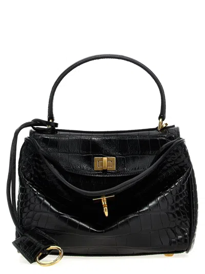 Balenciaga Women 'rodeo' Mini Handbag In Black