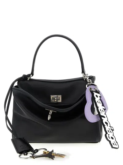 Balenciaga Women 'rodeo' Mini Handbag In Black