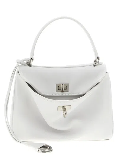 Balenciaga Women 'rodeo' Mini Handbag In White