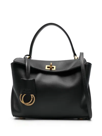 Balenciaga Women Rodeo Mini Leather Handbag In Multi