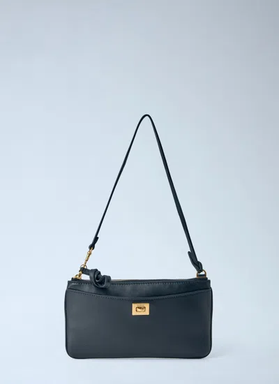 Balenciaga Women Rodeo Phone Pouch In Black