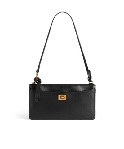 Balenciaga Women's Rodeo Phone Pouch In Black