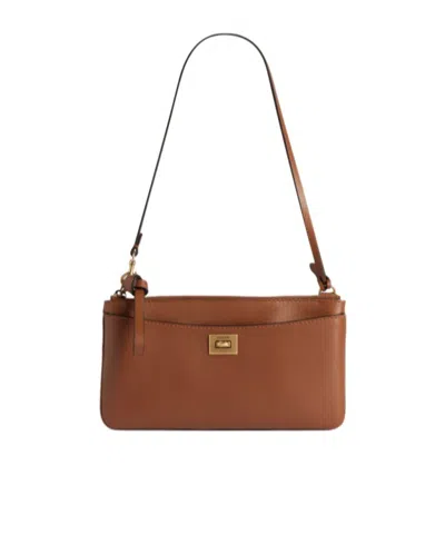 Balenciaga Women's Rodeo Phone Pouch In New Tan In Brown