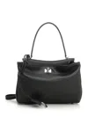 Balenciaga Rodeo S Handbags Black In Black