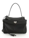 Balenciaga Rodeo S Handbags Black In Black