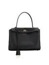 Balenciaga Rodeo Shoulder Bag In Black