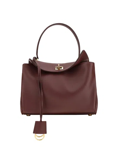 Balenciaga Women Rodeo Shoulder Bag In Multicolor