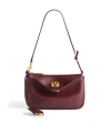 Balenciaga Women's Rodeo Sling Pochette In Dark Burgundy In Burgundy