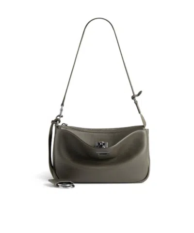 Balenciaga Women's Rodeo Sling Pochette In Khaki In Brown