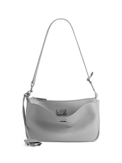 Balenciaga Women's Rodeo Sling Pochette Shoulder Bag In Gray