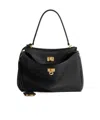 Balenciaga Top Handle Shoulder Bag With Detachable Strap In Black