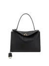 Balenciaga Women Rodeo Top Handle In Black