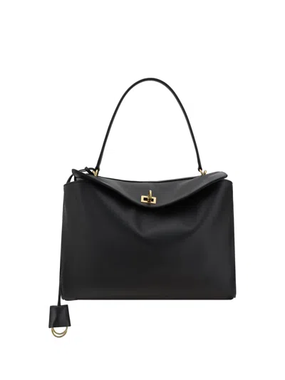 Balenciaga Women Rodeo Top Handle In Black