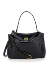 Balenciaga Women Rodeo Top Handle S In Black