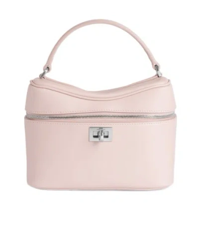 Balenciaga Women's Rodeo Vanity In Suede Pink