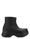 Balenciaga Crocs Ankle Boots