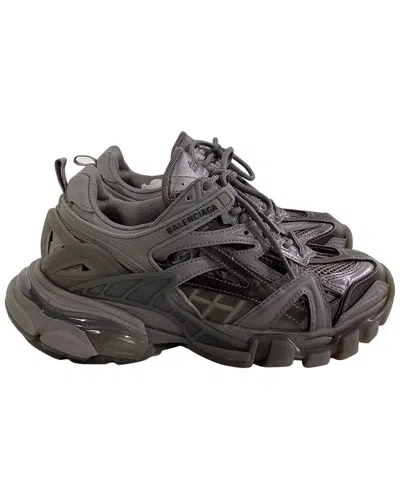 Balenciaga Women's Rubber Track.2 Sneaker (authentic Pre-loved) In Black