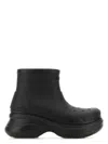Balenciaga Crocs Ankle Boots