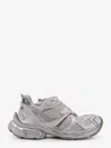 Balenciaga Women Runner 2 Nylon Low-top Sneakers With Leather Inserts In Multi