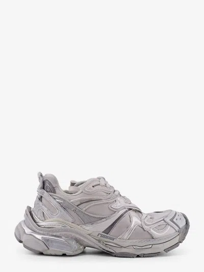 Balenciaga Women Runner 2 Nylon Low-top Sneakers With Leather Inserts In Multi