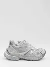 Balenciaga Runner 2.0 Lace-up Low-top Sneakers In Gray