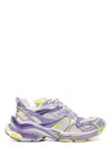 Balenciaga Purple Runner 2.0 Low Top Sneakers In Lilac