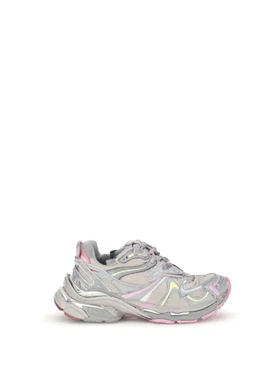 Balenciaga Women Runner 2.0 Sneakers In Multi