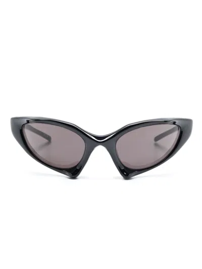 BALENCIAGA BALENCIAGA WOMEN RUNNER CAT SUNGLASSES