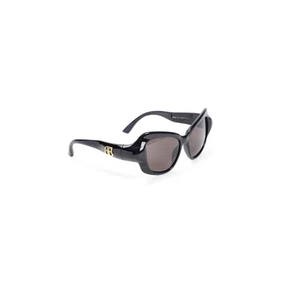 Balenciaga Women's Runner Cat Sunglasses In Black
