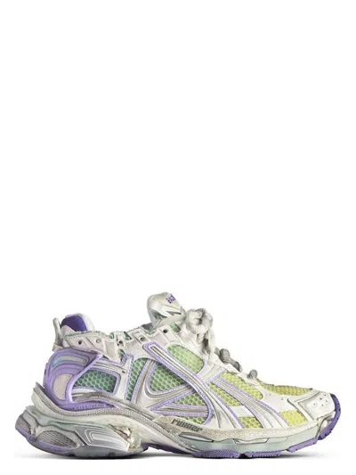 BALENCIAGA WOMEN'S RUNNER GRADIENT MESH SNEAKER