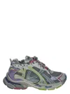 Balenciaga Runner Multicoloured Trainer In Multicolor